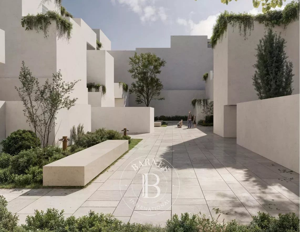 Appartement de luxe dans une résidence privée