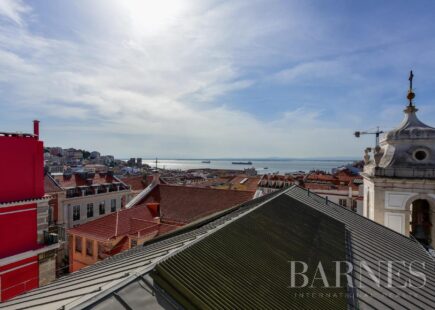 Appartement T3 Chiado - Vue rivière | BARNES Portugal
