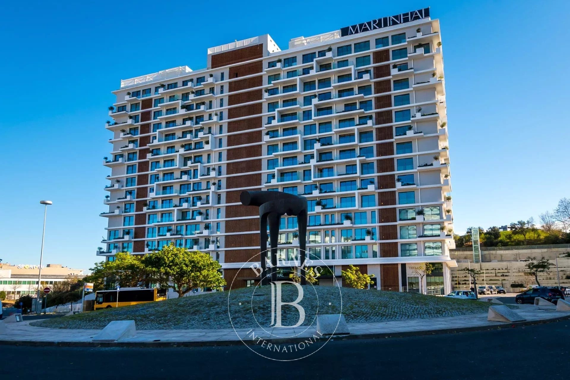 Apartamentos contemporâneos