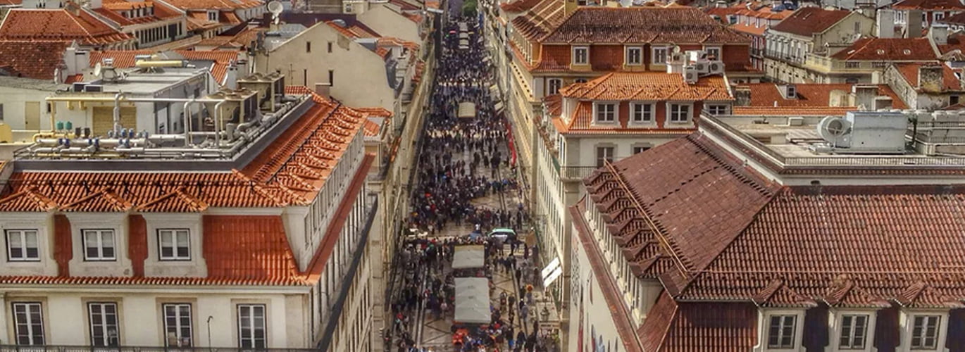 Lisbon riverside regeneration